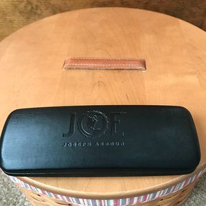 FINAL PRICE - JOE - Joseph Abboud - Black Clam Shell Hard Case for Glasses